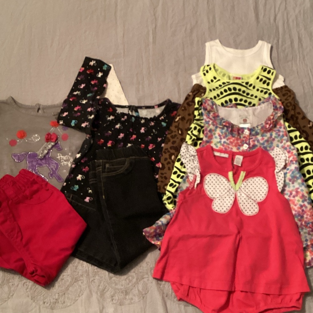 Girls 24M Clothing Bundle